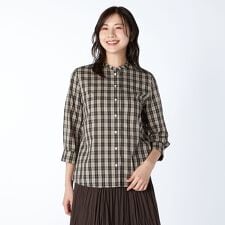 キース(KEITH)のブロードチェックブラウス