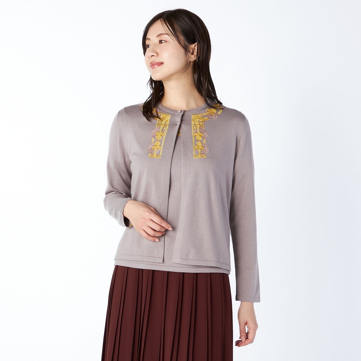 キース（KEITH）/【Lサイズ】Ｖ＆Ａエンブロイダリーニットプルオーバー V＆Aエンブロイダリーニットプルオーバー | キース(KEITH) | マルイ