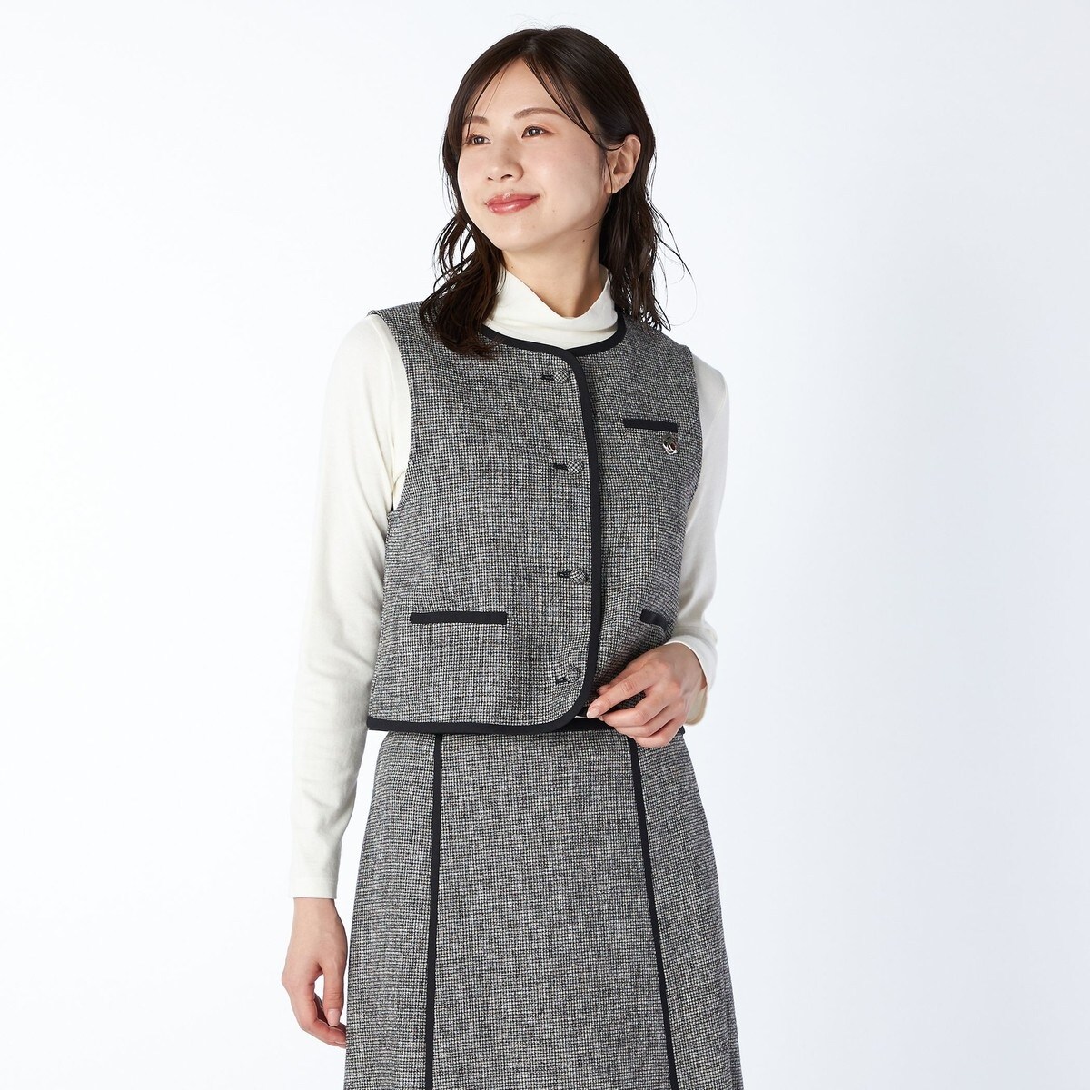 キース（KEITH）/ライトツィードベスト ライトツィードベスト | キース(KEITH) | マルイウェブチャネル