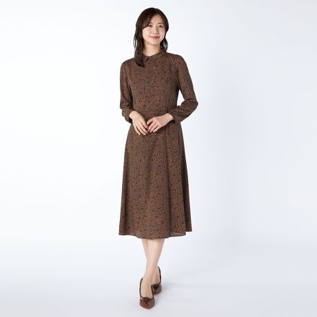 [^ԁF78251111011]i`ӂ郊[t̃s[XBׂȕgƃVbNȔzFőlۂiǂȂ܂BH̃R[fBl[gɂ҂ȃfUCłBVGbg̓EGXgKxȍL܂BЂBăGKgȈۂ̏䊴łBA_[XJ[gtăCi[̓⋿CɂȂ܂Bi摜̓TvgpĂ邽߁Aۂ̏iƐFȂǂ̎dlقȂꍇ܂B\߂Bmodel:T.172/B.83/W.59/H.87pTCYF38