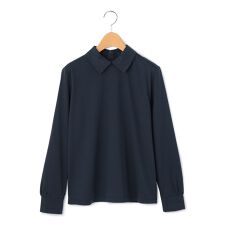 コットン天竺カットソーステンカラー