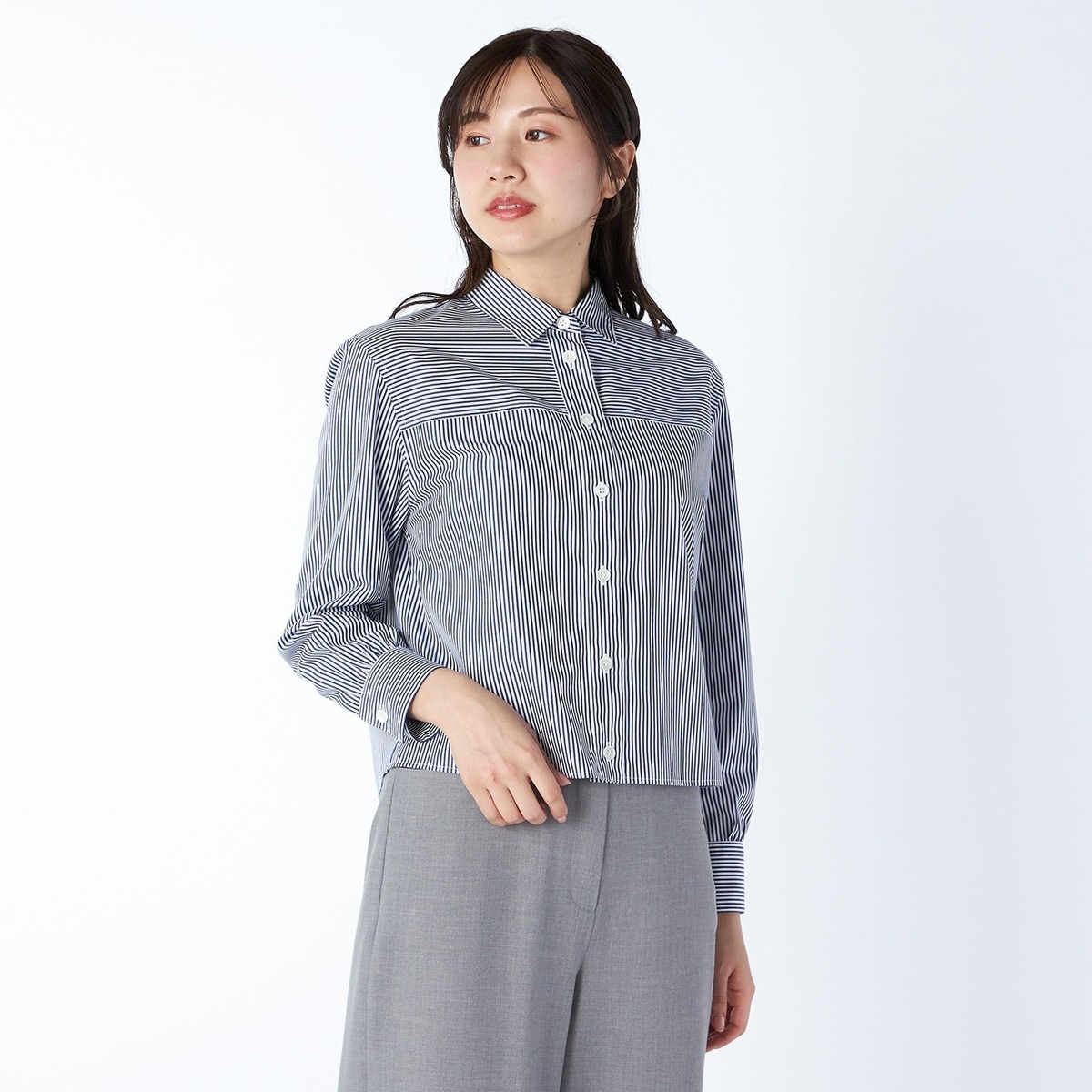 ロンドンストライプ シャツブラウス | キース(KEITH) | マルイウェブ