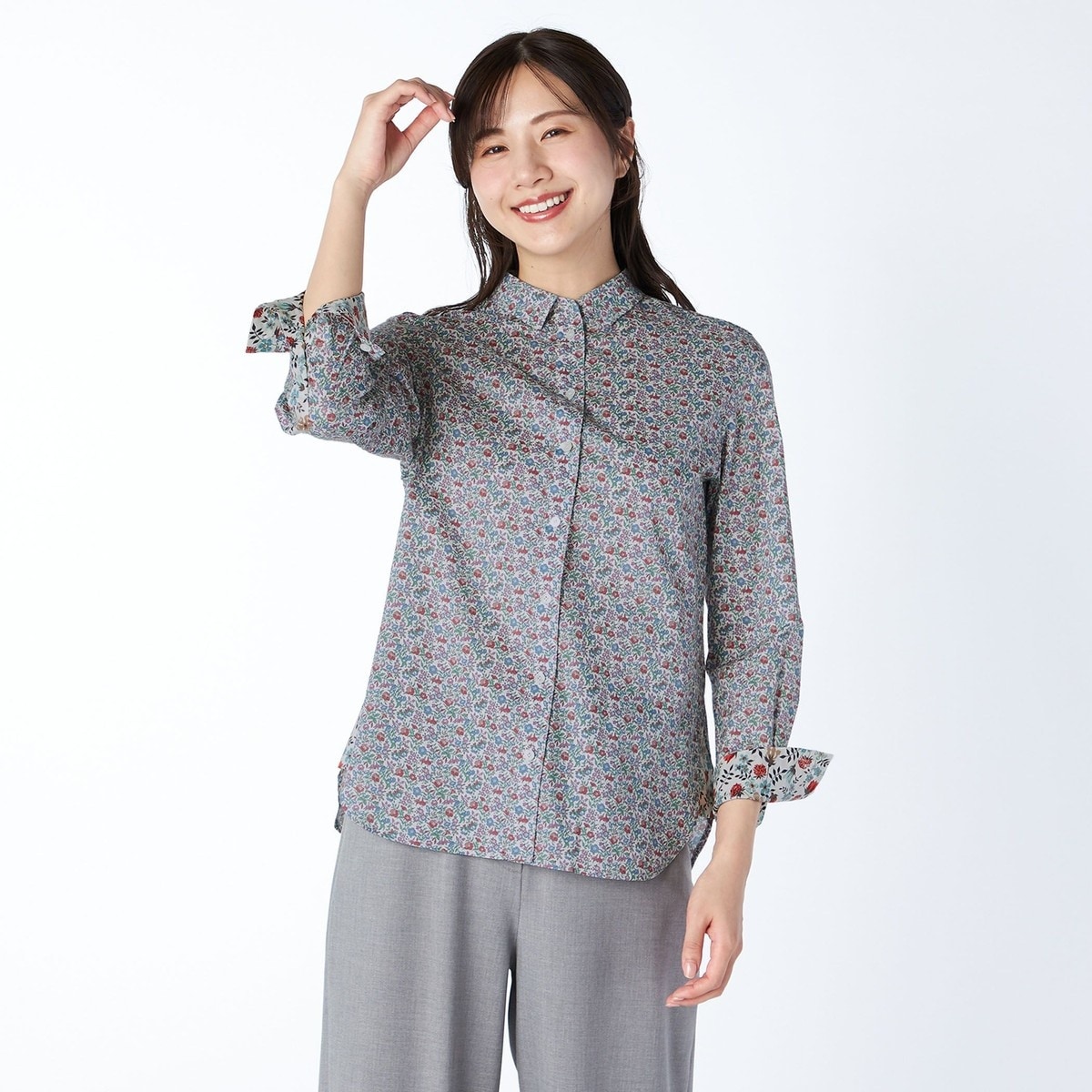 ドレープサテン ブラウス | キース(KEITH) | マルイウェブチャネル