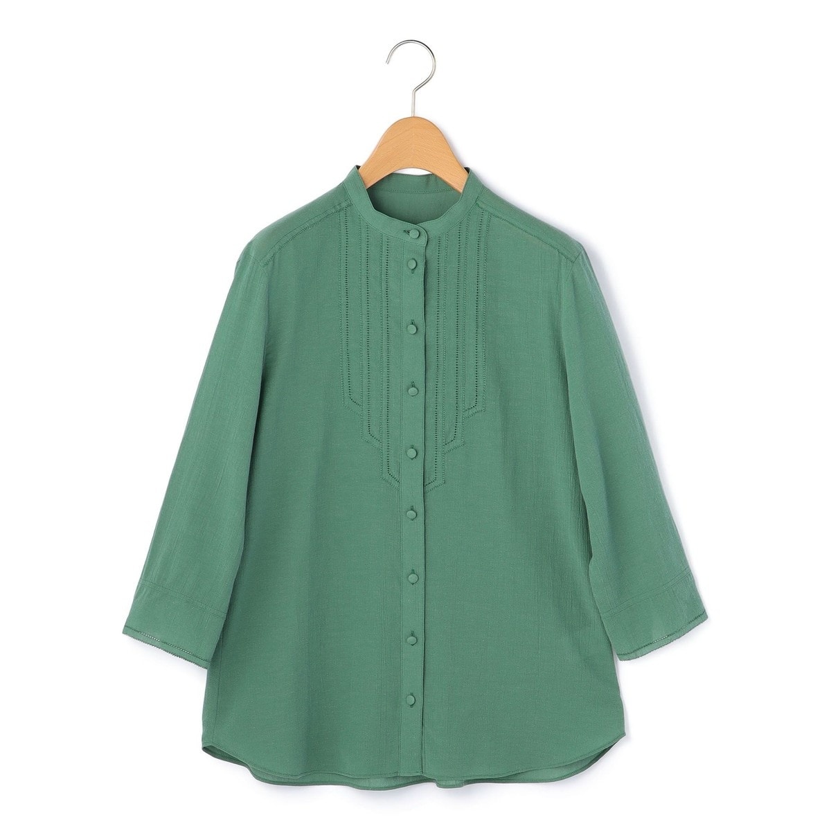 プリントペブルブラウス | キース(KEITH) | マルイウェブチャネル