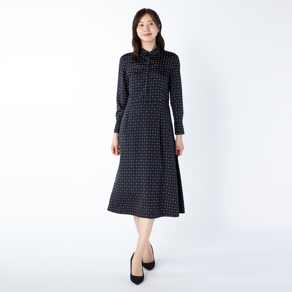 キース（KEITH）/アーカイブパターンワンピース cf021-44151-01b.jpg