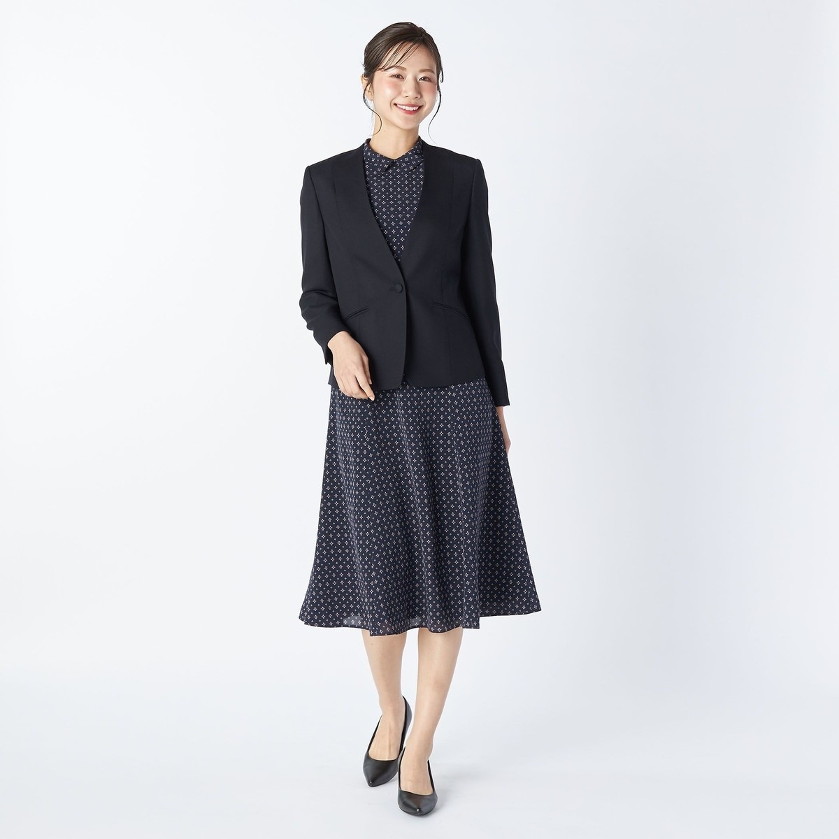 Lサイズ】グランピアンズコードノーカラージャケット | キース(KEITH