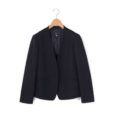 キース(KEITH)のバーズアイノーカラージャケット