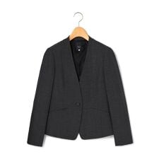 キース(KEITH)のバーズアイノーカラージャケット