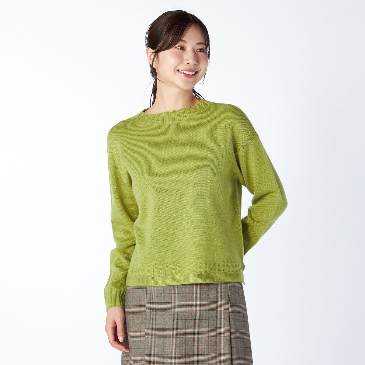ウールブレンドニットプルオーバー | キース(KEITH) | マルイウェブ
