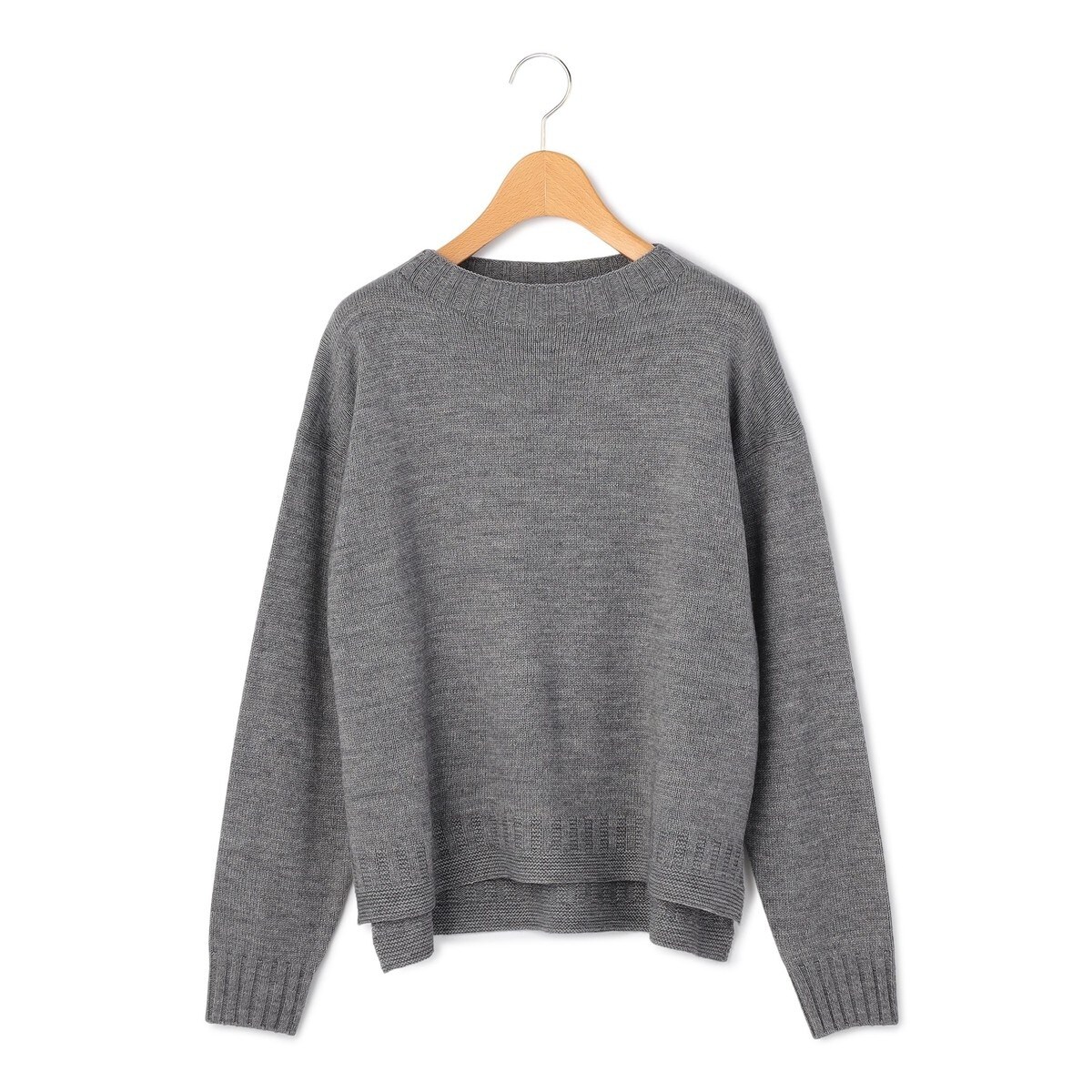 ウールブレンド襟付きニット | キース(KEITH) | マルイウェブチャネル