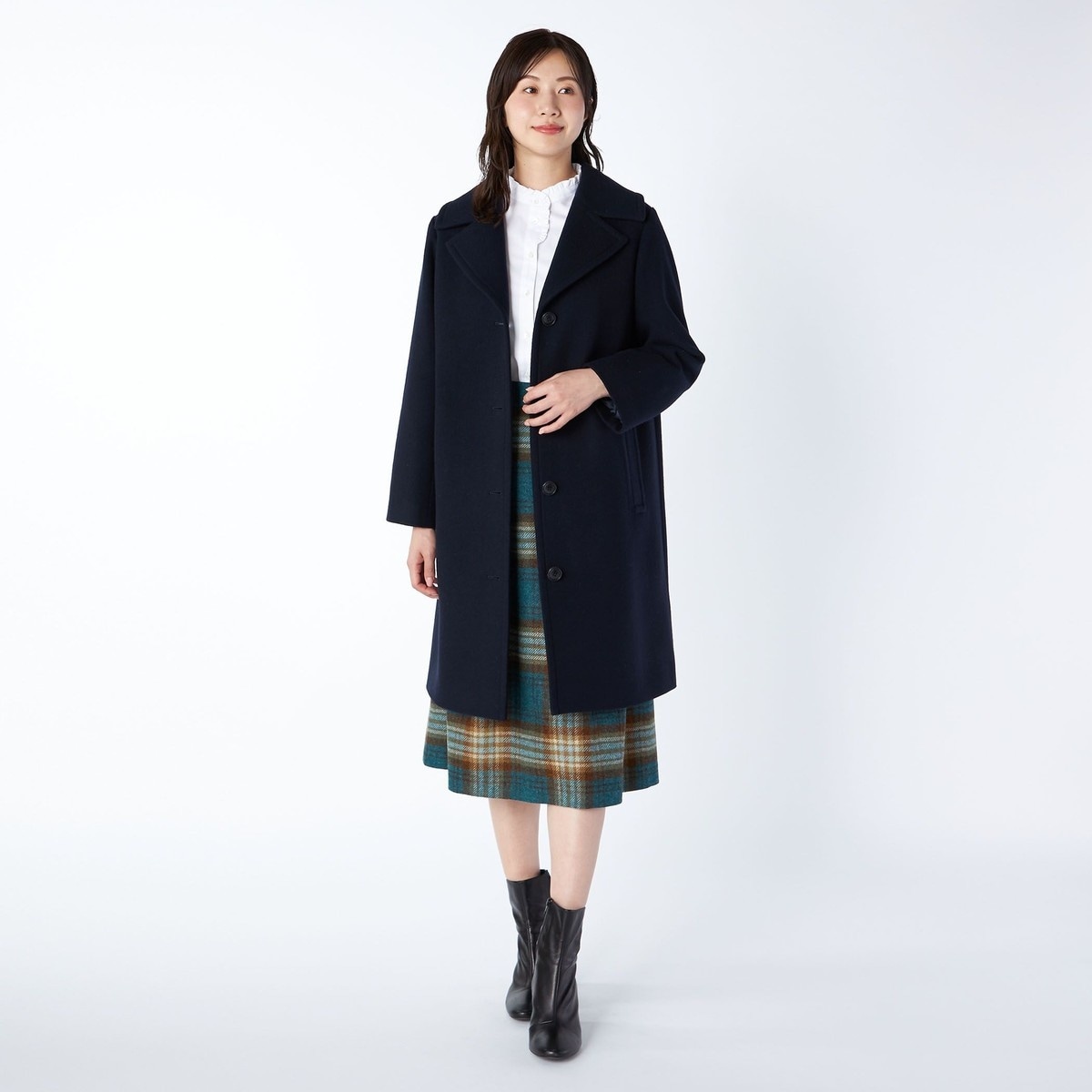 ウーステッドツイルコート | キース(KEITH) | マルイウェブチャネル