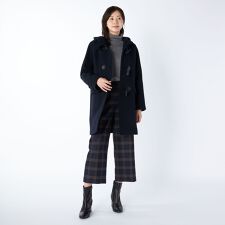 ダブルメルトンコート