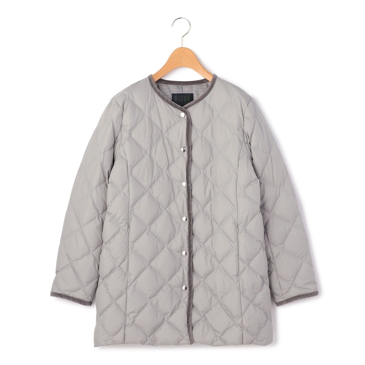 リバーオープンカラーミドル丈コート | スピック＆スパン(Spick and