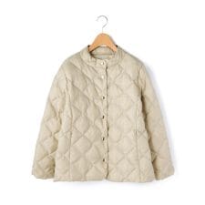 ギンガムチェックコート