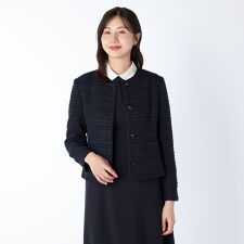 モールツィードジャケット