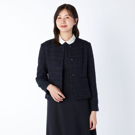 [^ԁF78262131011]̃[cB[hnŎdĂWPbgBg[ȂAn̎\ŉ؂₩ȃ[hBtg{^̓uh̃S}[N󂵃VbNȃ[hB܂̂ȂƂfUCŗlXȃgbvXƍDBoɂ͂AIP[WV[Ȃǂł􂷂ACełBi摜̓TvgpĂ邽߁Aۂ̏iƐFȂǂ̎dlقȂꍇ܂B\߂Bmodel:T.172/B.83/W.59/H.87pTCYF38