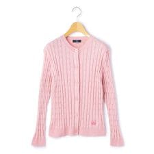 ハイゲージケーブルニットカーディガン