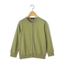 コットンハイゲージニットカーディガン