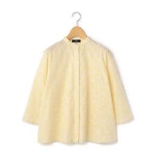 ミモザエンブロイダリーブラウス