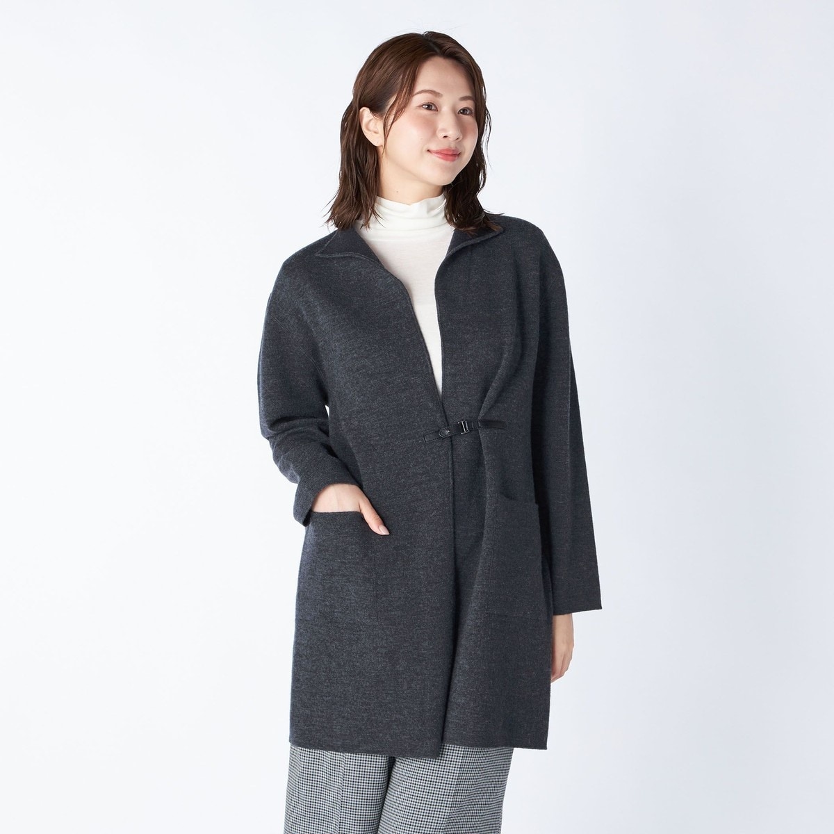 キースKEITHグレー ウール ピーコート 5つボタン極美品♡ キース(KEITH) レディース その他アウター・ジャケット の一覧
