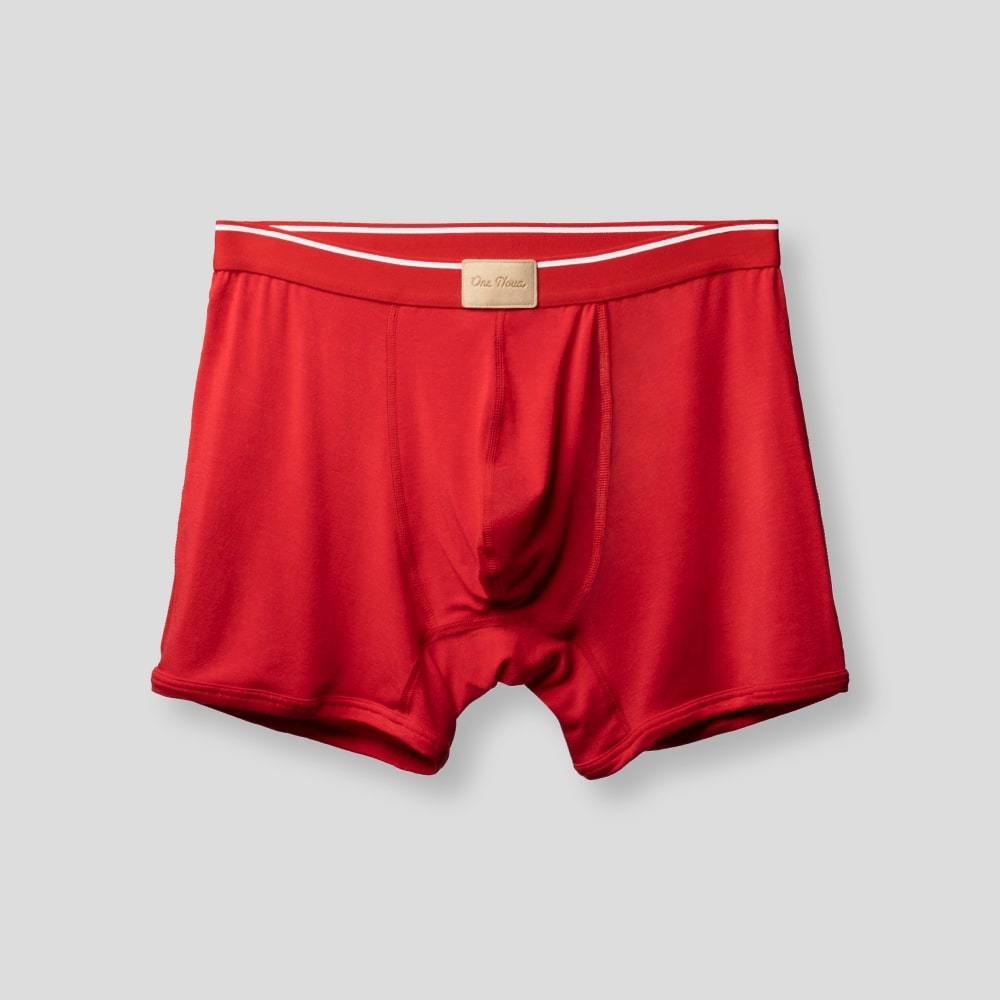 ONE NOVA ワンノバ Flat Boxer Brief (UNISEX) メリノウール ユニ