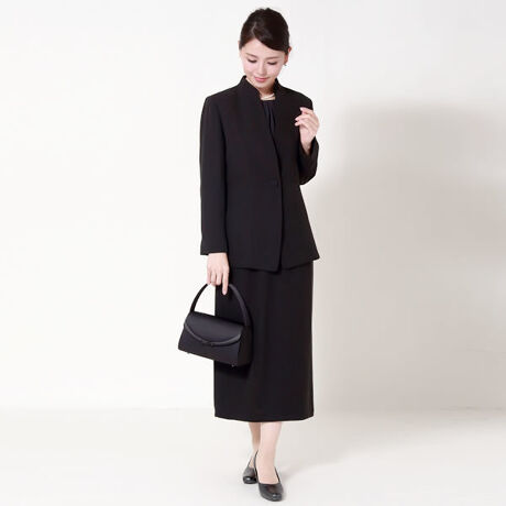 ブラックフォーマル レディース 喪服 礼服 3点セット 大きいサイズ ミセス メアリーココ マダムココ Madamecoco Rs 1478 Set ファッション通販 マルイウェブチャネル