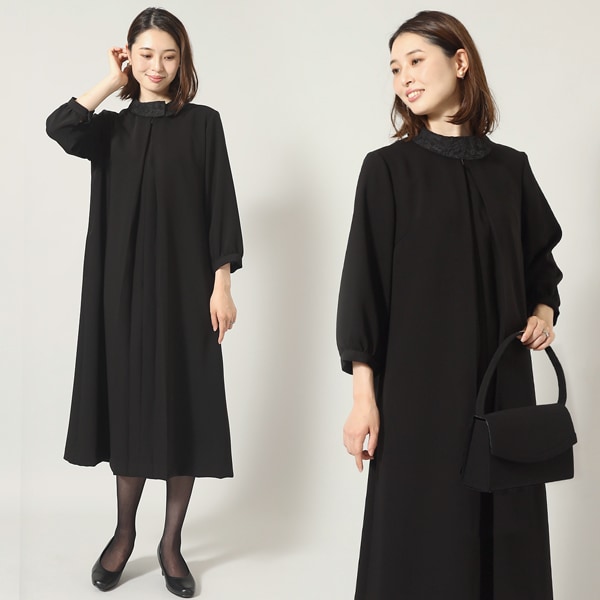 ブラックフォーマル　レディース　喪服　礼服　マダムココ　メアリーココ　11号 ブラックフォーマル レディース／喪服／礼服／ワンピース