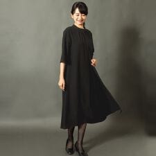 ブラックフォーマル レディース／喪服／礼服／ワンピース／フォーマルワンピース／ミセス（メアリーココ）