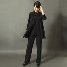 ブラックフォーマル レディース／喪服／礼服／セットアッ／2点セット／ミセス（メアリーココ）