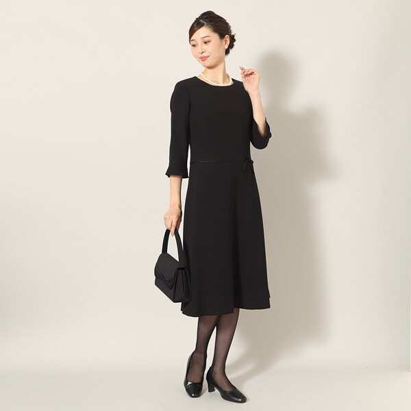 ブラックフォーマル】喪服 レディース／オールシーズン対応／礼服