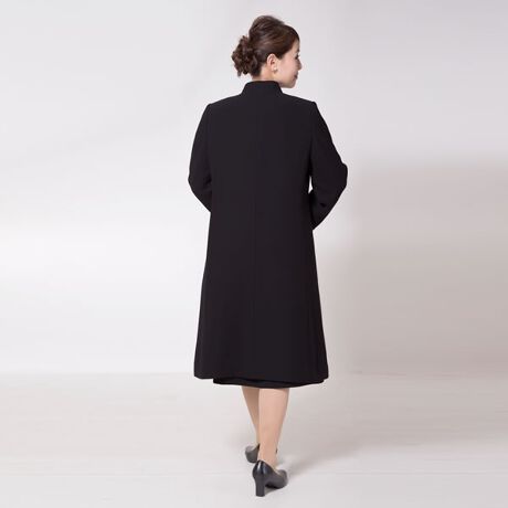 フォーマルコート ブラックフォーマル レディース キルティングライナー 大きいサイズ メアリーココ マダムココ Madamecoco Kc 1300 ファッション通販 マルイウェブチャネル