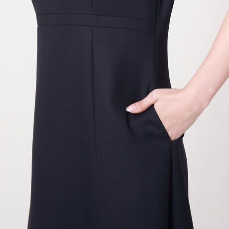 お受験スーツ ウール混紡 アンサンブル 紺スーツ レディース メアリーココ エスコミュール Escomul Wev 0305 ファッション通販 マルイウェブチャネル