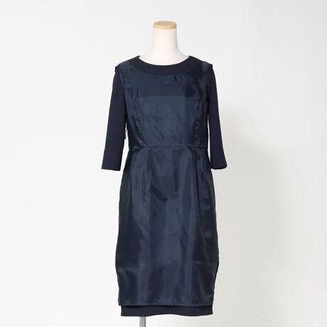 アイラインワンピース セットアップ ワンピース 大きいサイズ レディース 入学式 メアリーココ エスコミュール Escomul Ns 009 Op ファッション通販 マルイウェブチャネル