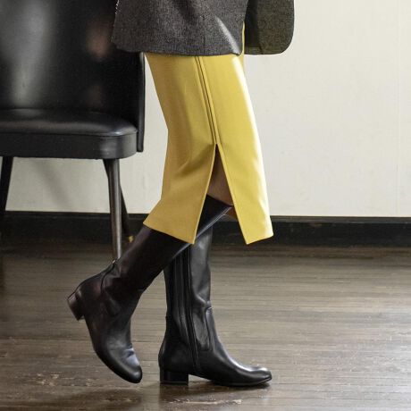 買い時 今欲しい 本革ブーツ バックストレッチロングブーツ Himiko Himiko ファッション通販 マルイウェブチャネル 買い時 今欲しい 本革ブーツ バックストレッチロングブーツ Himiko Himiko ファッション通販 マルイウェブチャネル