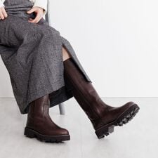 HIMIKO(HIMIKO)のトレンド感満載◇【25秋冬新作】【撥水】トラックソールロングブーツ/631411