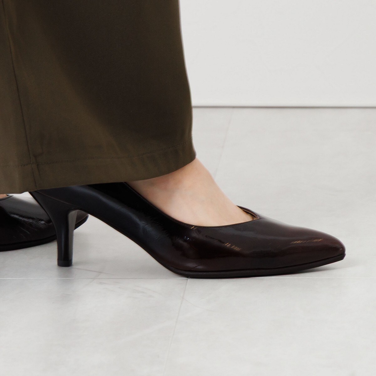 お仕事～セレモニーまで◇【撥水】【25秋冬新作 】ポインテッドトゥ