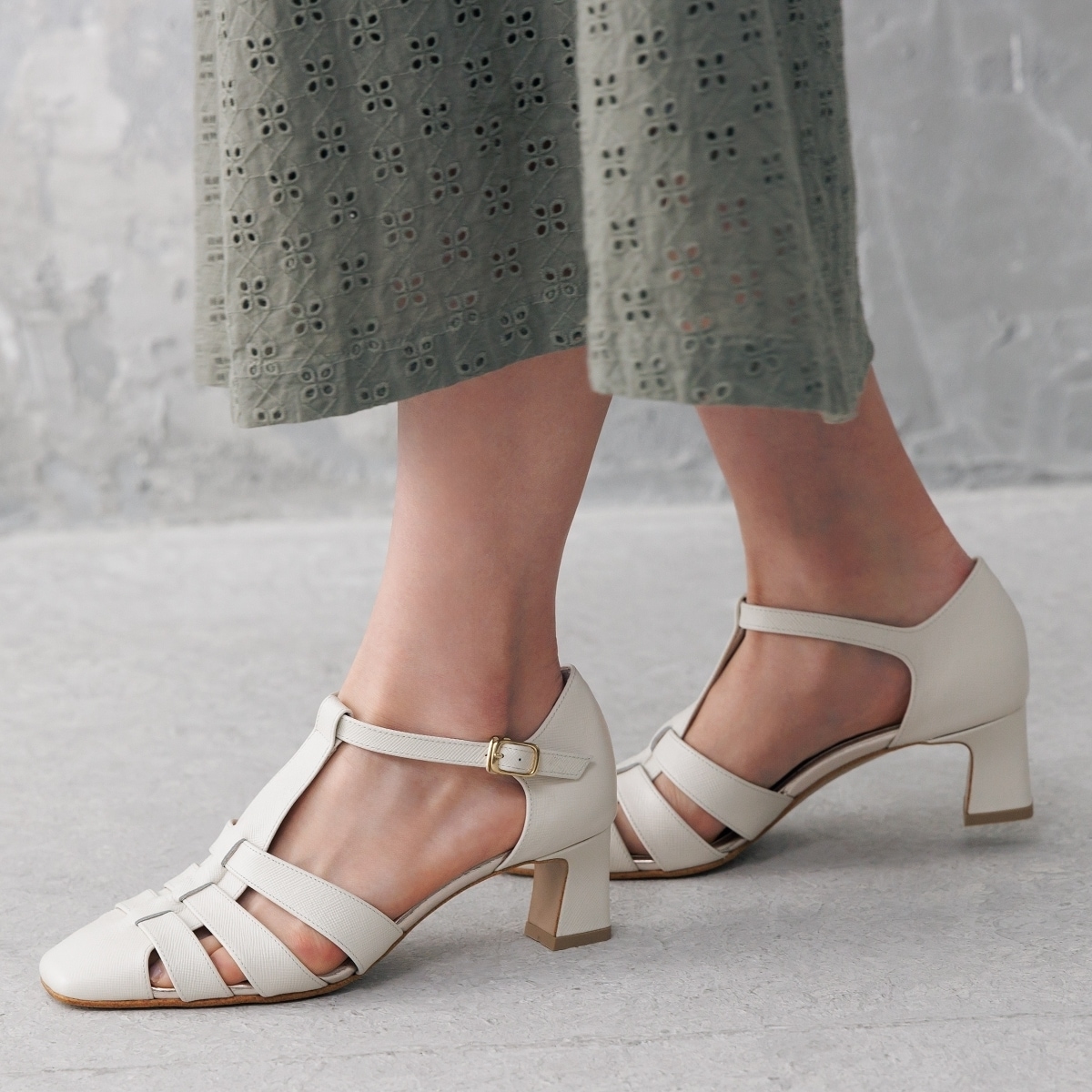 SALE】【日本製】【撥水】ソフトスクエアグルカサンダル/641205