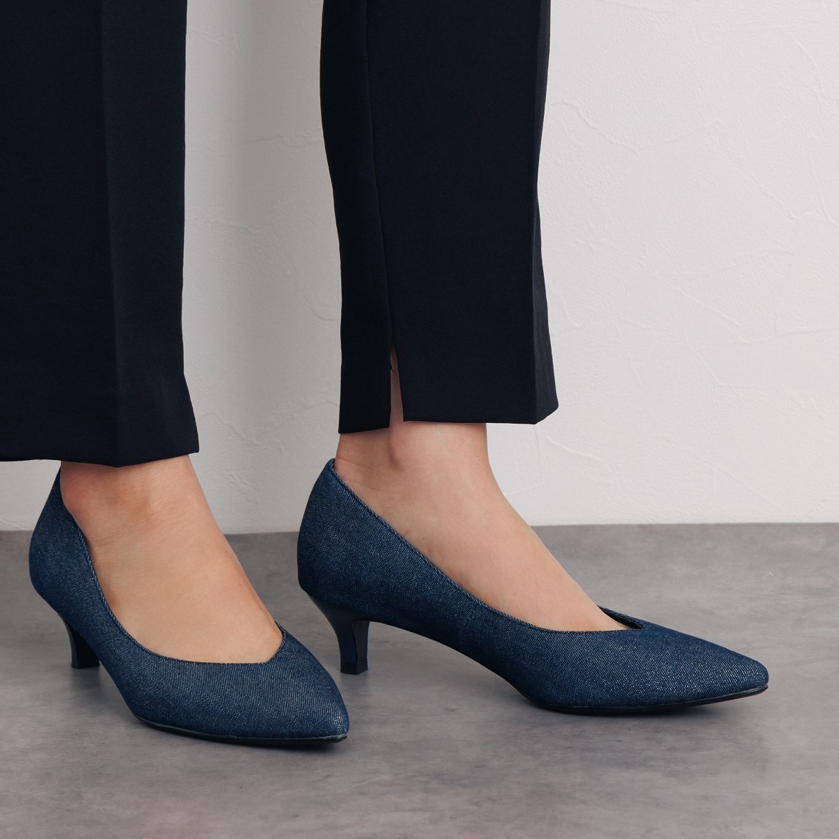 お値下げ◇オリジナルビジューポインテッドトゥパンプス/631322