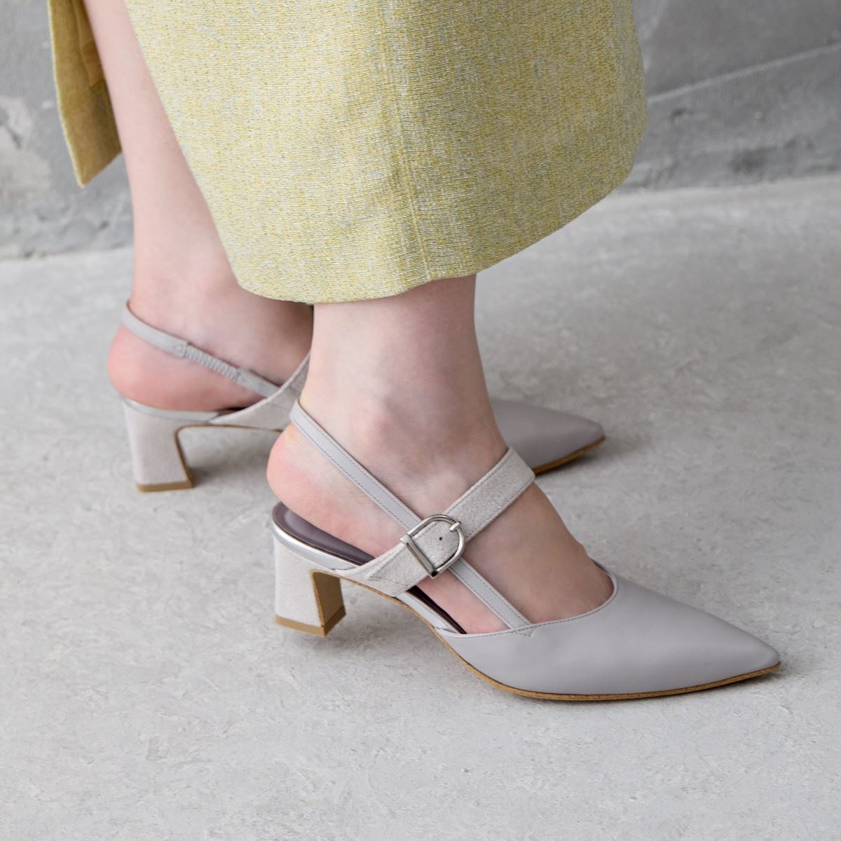 ヒミコ] パンプス HIMIKO/ヒミコ/セパレートストラップパンプス/640010