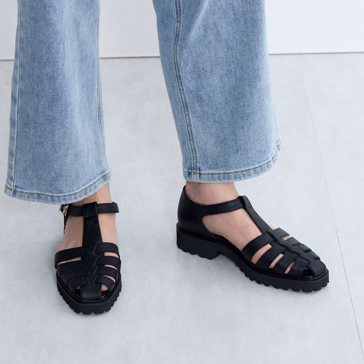 SALE/20％OFF】卑弥呼で人気の厚底グルカ【撥水】トラックソール