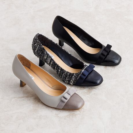 フォーマル・セレモニー パンプス(レディース)