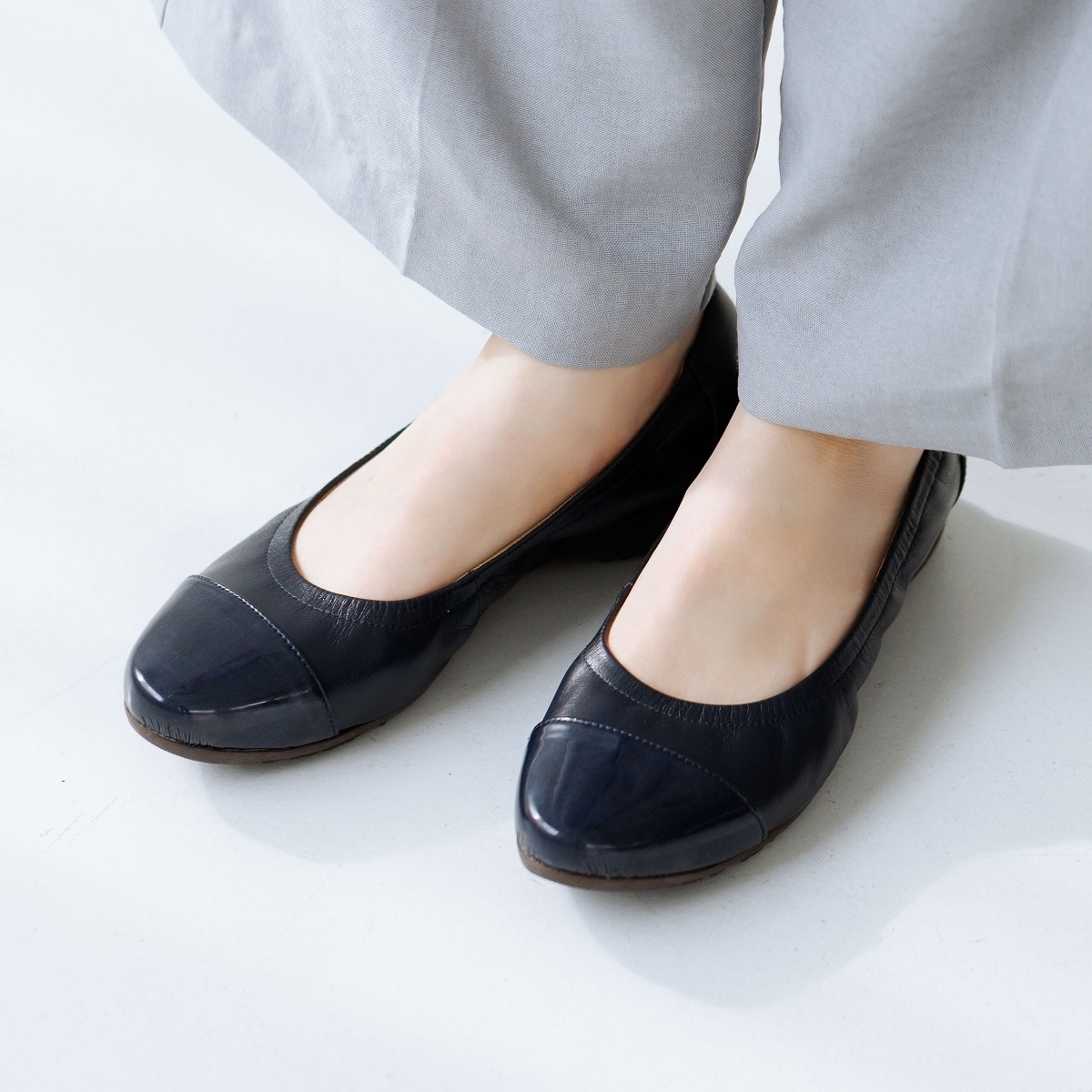 リピーター続出！卑弥呼の走れるパンプス◇【撥水】WEB限定プレーン