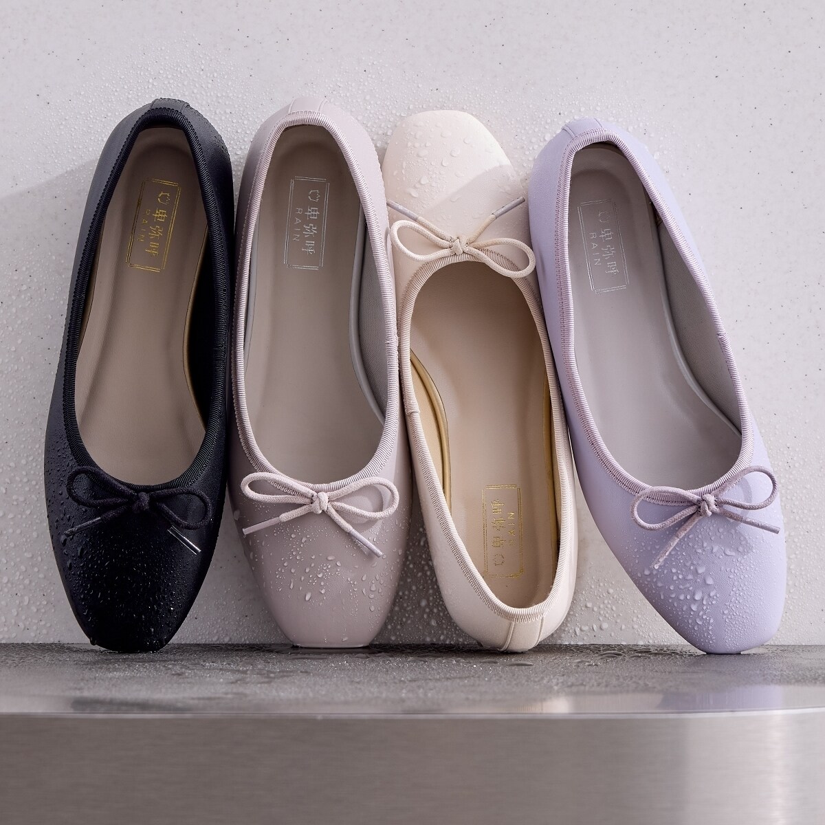 卑弥呼　レインブーツ / 644402 / L 耐水】サイドゴアレインブーツ/644402