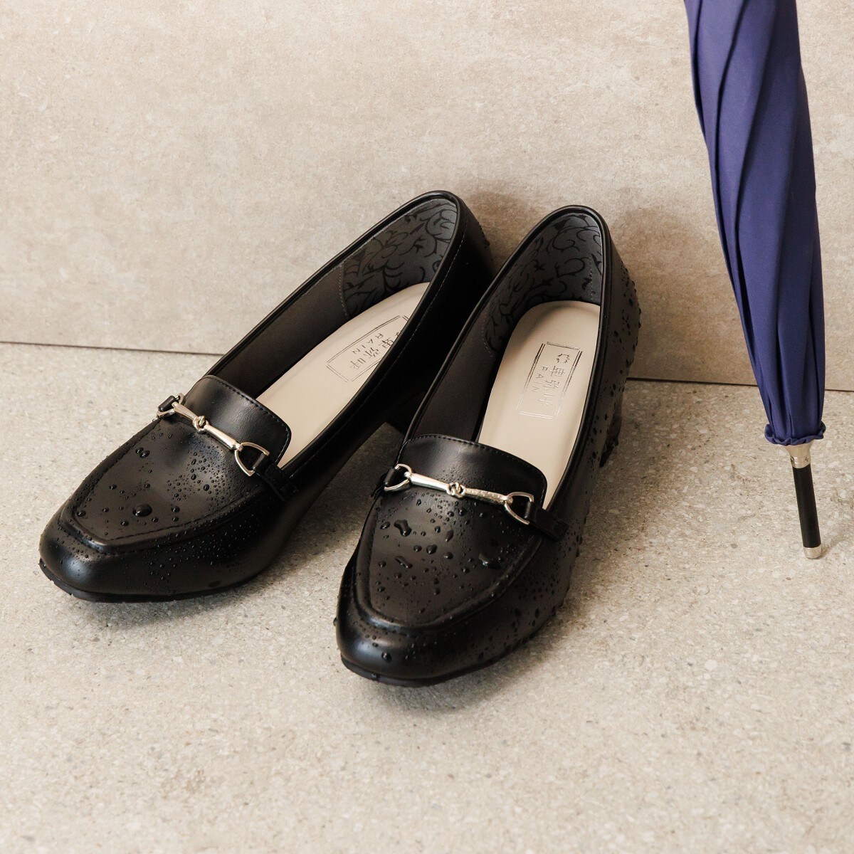 【卑弥呼】サイドゴアレインブーツ 26cm 雨を楽しむ足元に◇【耐水】サイドゴアレインブーツ/644402 | 卑弥呼