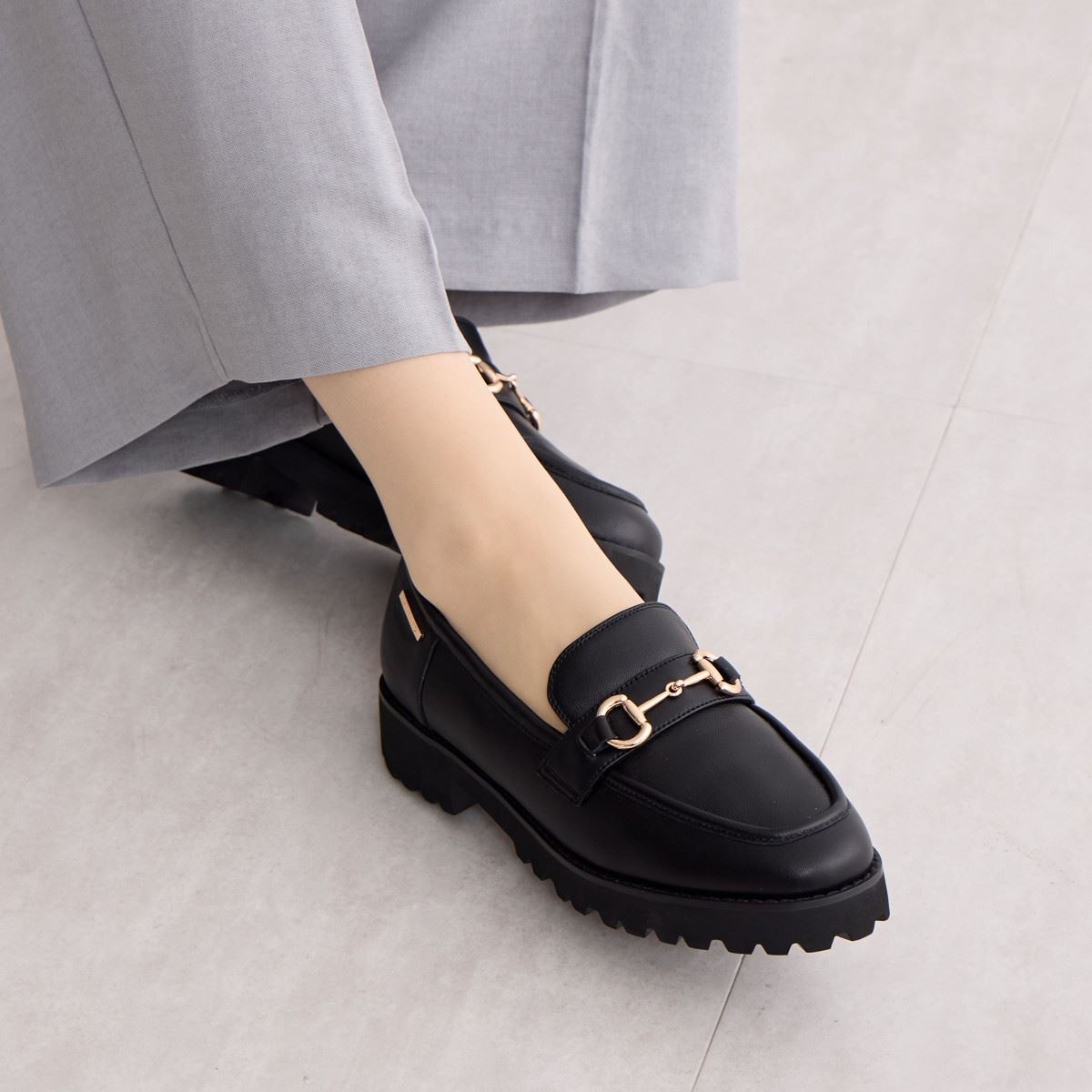 卑弥呼　トラックソールビットローファー 再値下げ】【卑弥呼】トラックソールビットローファー/641322 | HIMIKO