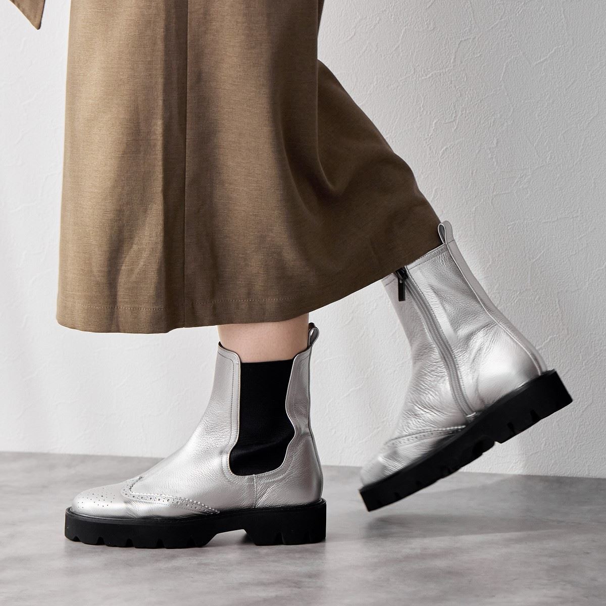 [�}���C]�ySALE�z�y�����z���_���I���T�C�h�S�A�g���b�N�\�[���u�[�c/641408/HIMIKO�iHIMIKO�j �V���o�[