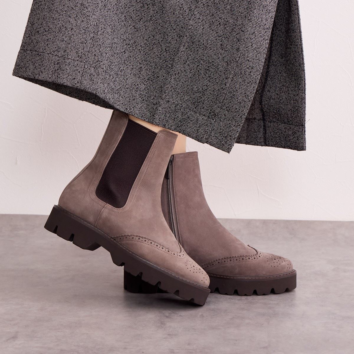 [�}���C]�ySALE�z�y�����z���_���I���T�C�h�S�A�g���b�N�\�[���u�[�c/641408/HIMIKO�iHIMIKO�j �O���[