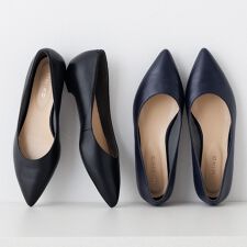 卑弥呼の限定品人気NO,1◆【本革】【WEB限定】ローヒールパンプス/640001 | 卑弥呼