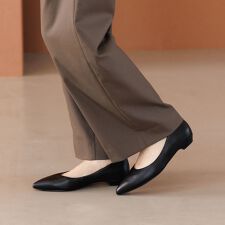 卑弥呼(himiko)の卑弥呼の限定品人気NO,1◆【本革】【WEB限定】ローヒールパンプス/640001