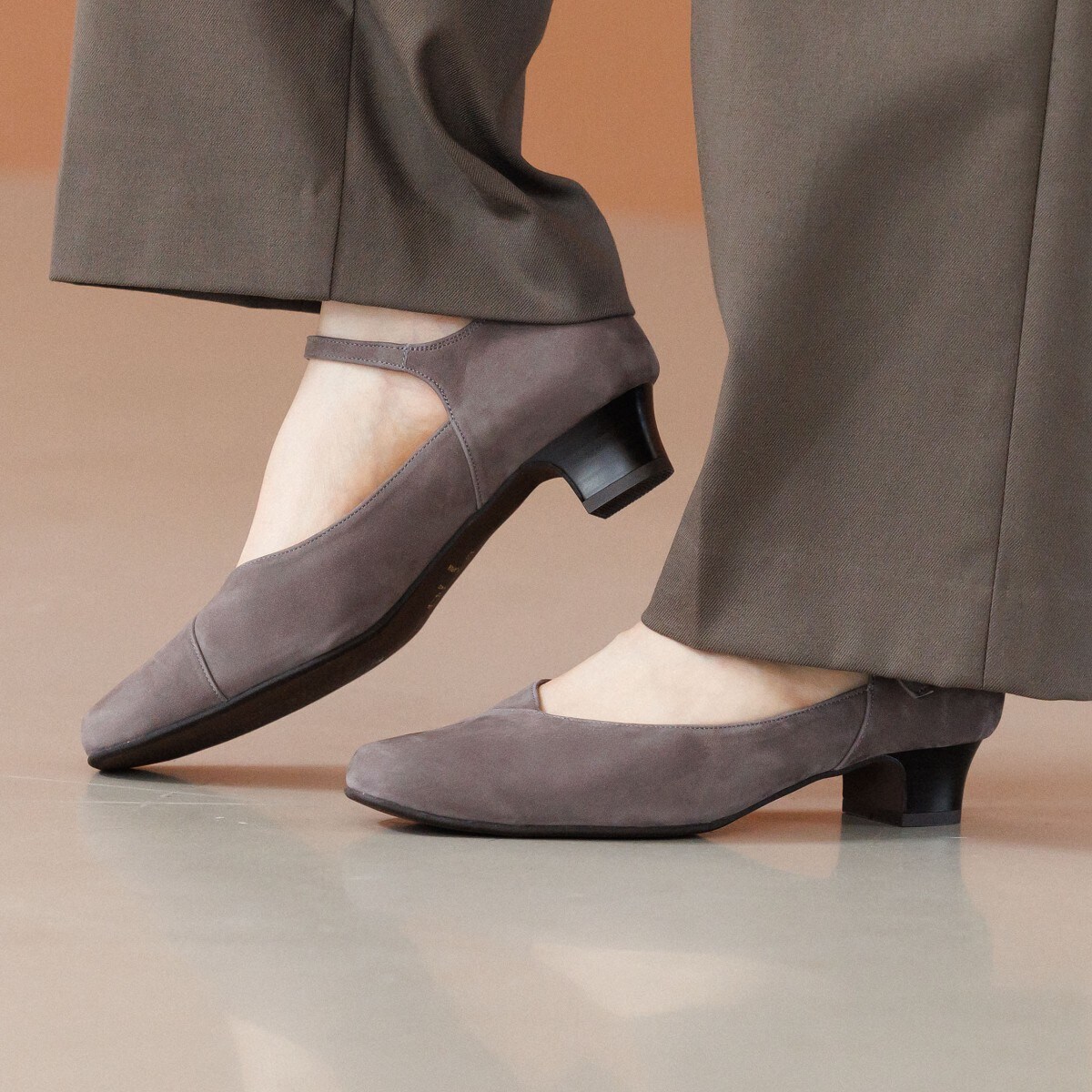 包み込まれている感覚！[快適ウォーク]【撥水】【25秋冬新作 】ソフト